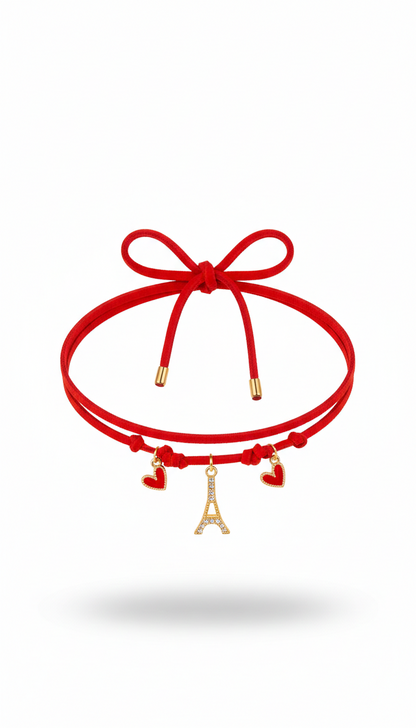 Choker "PARIS LOVE" - Limited Edition