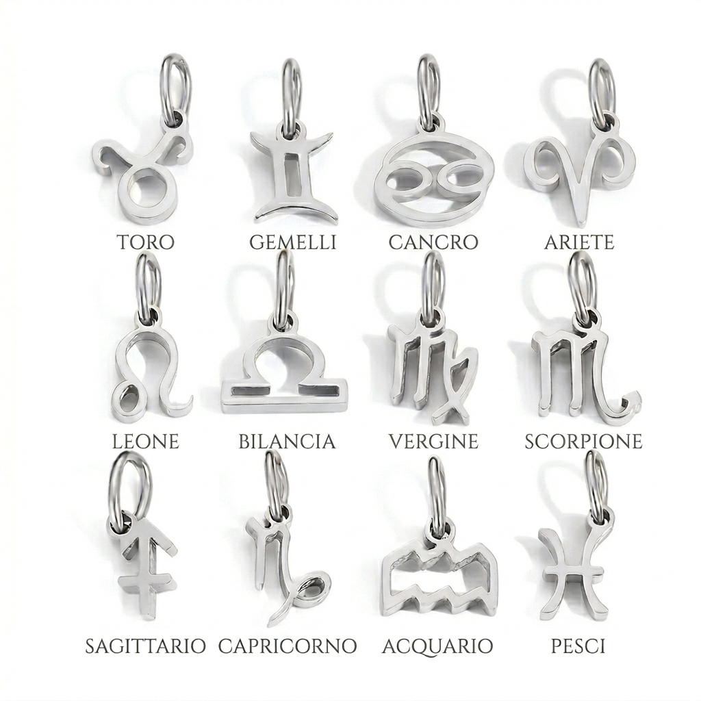 Charm ZODIACO SILVER