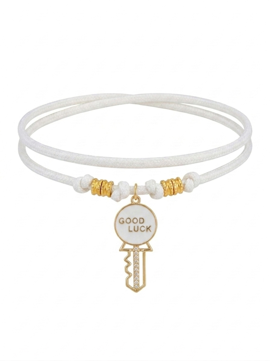 Choker GOOD LUCK KEY