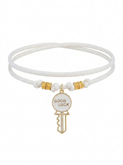 Choker GOOD LUCK KEY