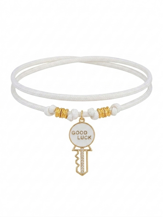 Choker GOOD LUCK KEY
