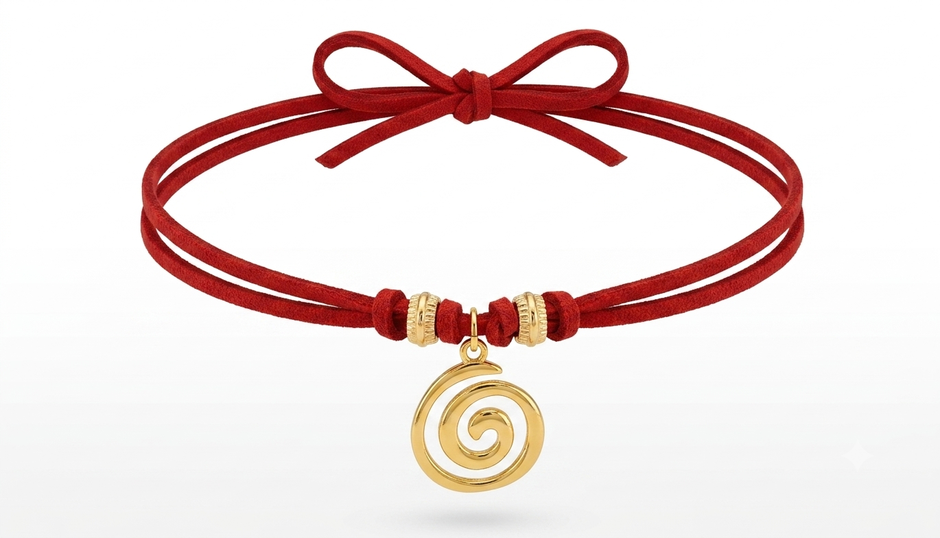 Choker SCARLET SPIRAL