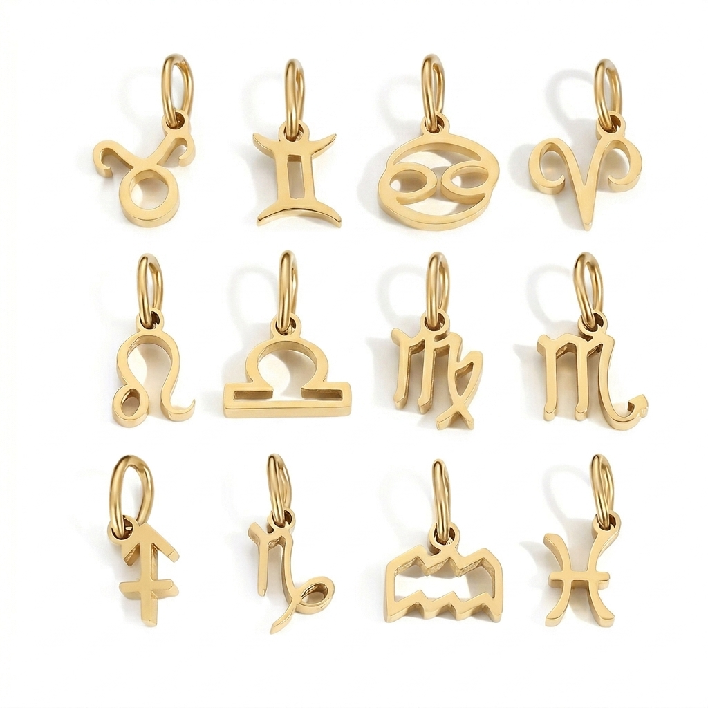 Charm ZODIACO GOLD