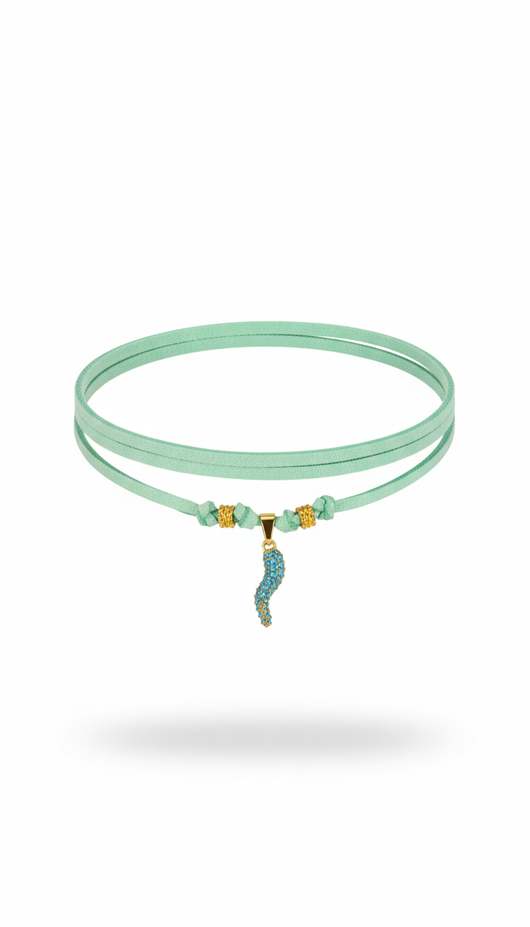 Choker "MINTY"