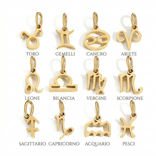 Charm ZODIACO GOLD