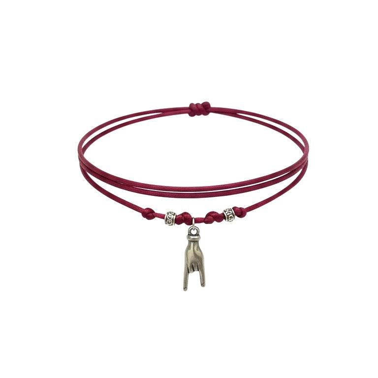 Choker "Amore, Tocca Ferro"