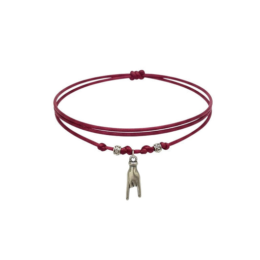 Choker "Amore, Tocca Ferro"