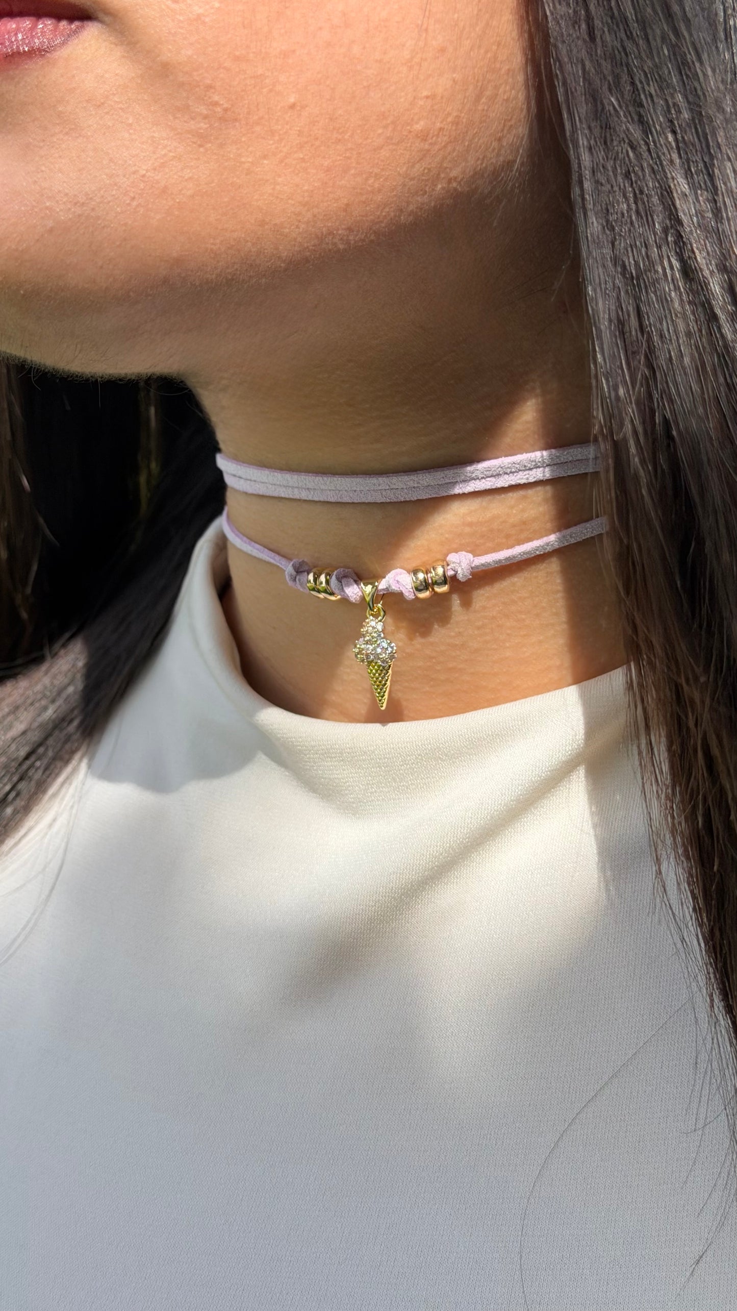 Choker GLACÉ