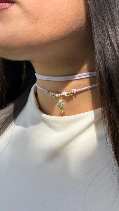 Choker GLACÉ