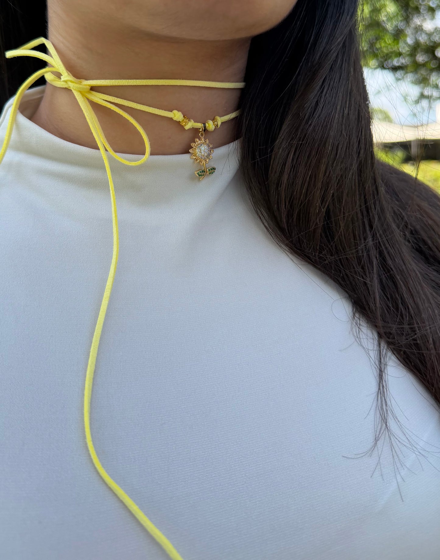 Choker SUNFLOWER
