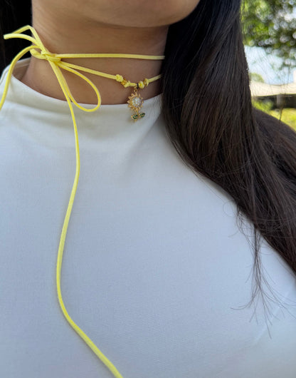 Choker SUNFLOWER