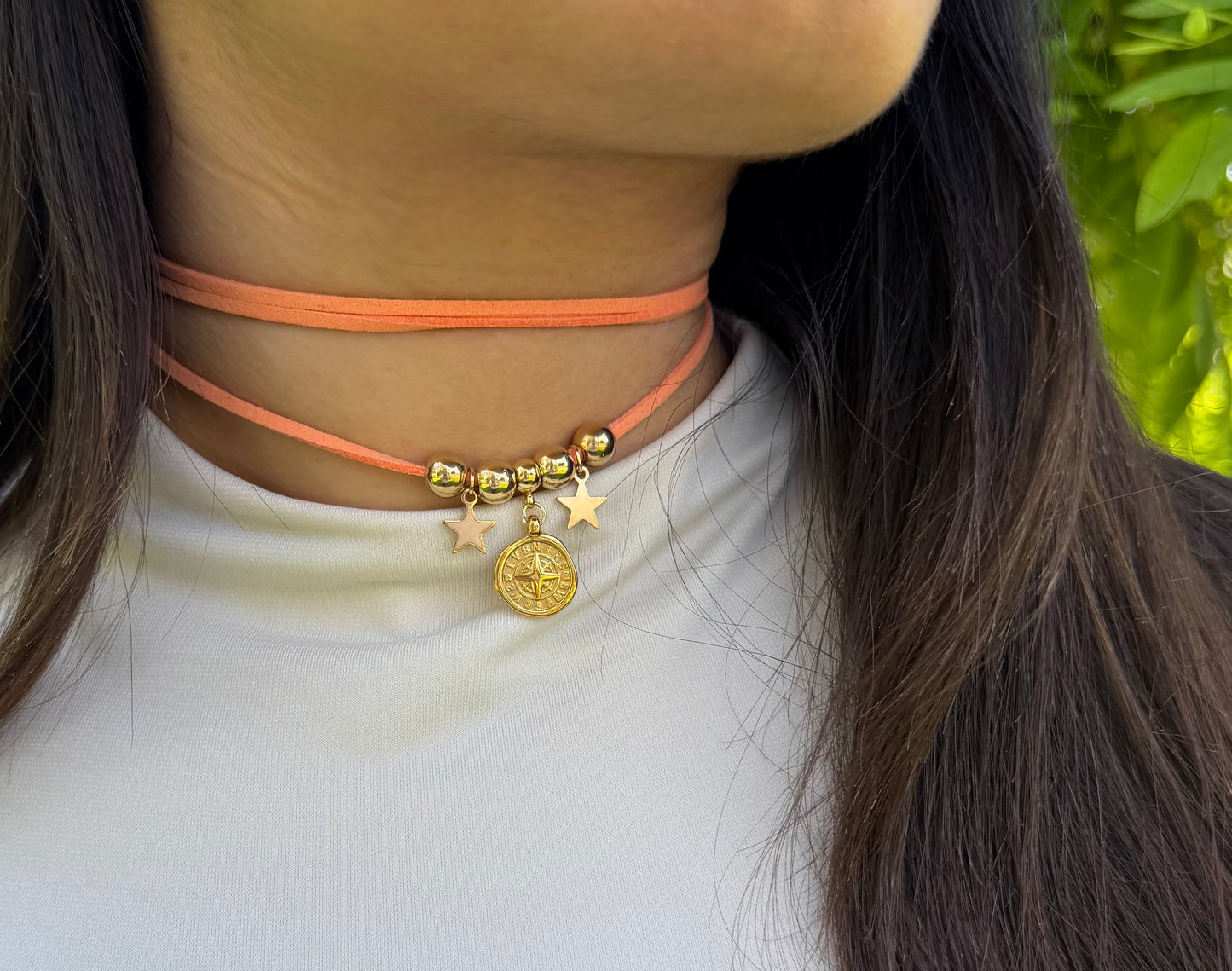 Choker ROSA DEI VENTI