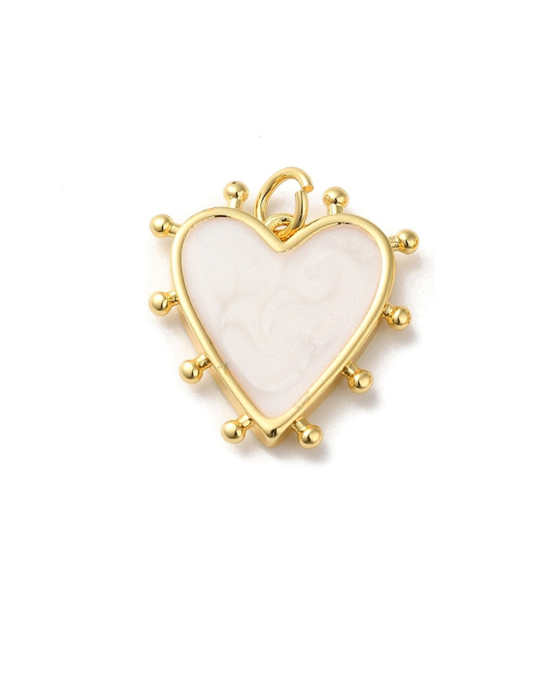 Charm ETERNA CUORE BIANCO
