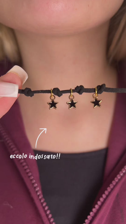 Choker "LOLA"