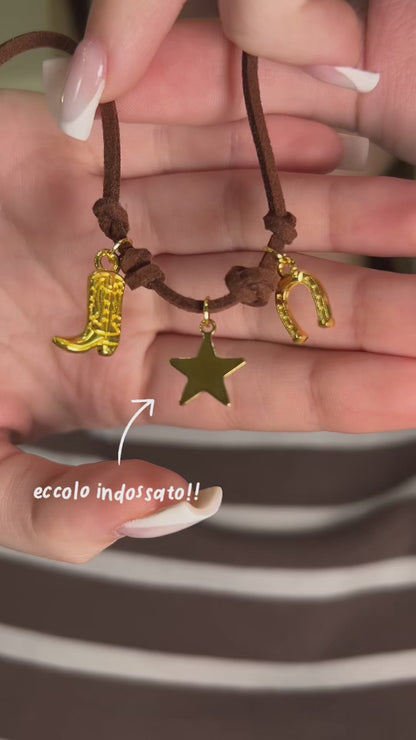 Choker "HOLLY"