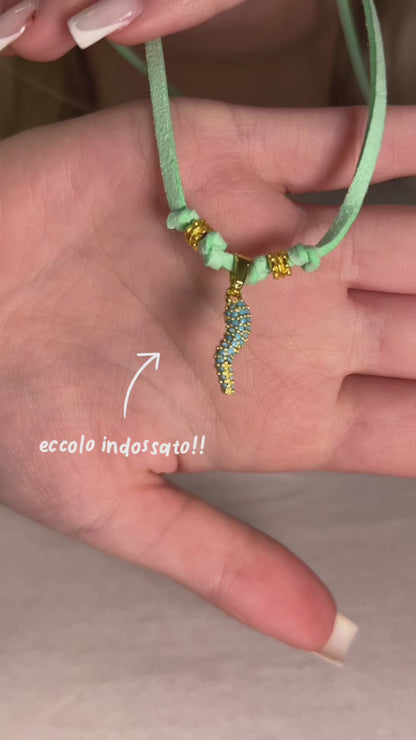 Choker "MINTY"
