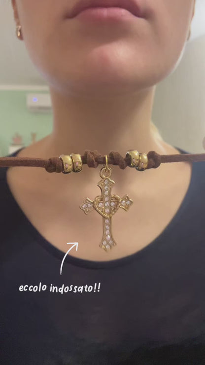 Choker “CRUXA Slim”