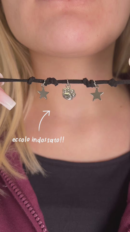 Choker "FIDO"