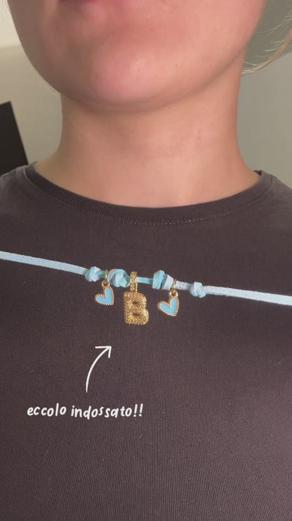 Choker "BEE"